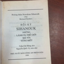 Hồi ký Sihanouk những lãnh tụ thế giới mà tôi biết  300985