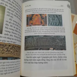 ĐẠI ĐẾ ASOKA TỪ HUYỀN THOẠI ĐẾN SỰ THẬT - LÊ TỰ HỶ 705358