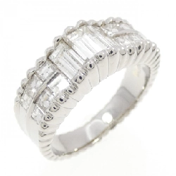 Nhẫn kim cương PT900 0.76CT - Hàng hiệu Authentic