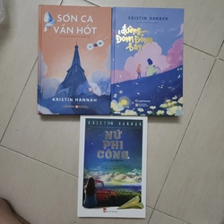 Combo 3 quyển Sơn ca vẫn hót, Đường đom đóm bay, Nữ phi công