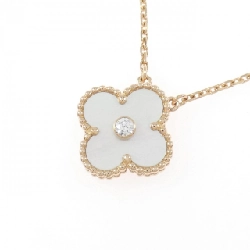 Vòng cổ Van Cleef & Arpels Vintage Alhambra - Hàng hiệu Authentic 840005