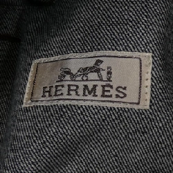 HERMES ICONES AU CARRE - Áo khoác denim *31-5516 - Hàng hiệu Authentic 891036