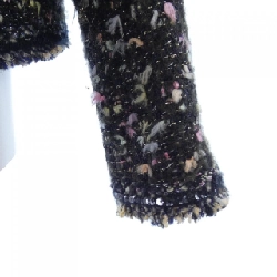 【Cổ điển】Áo khoác không cổ CHANEL 634000