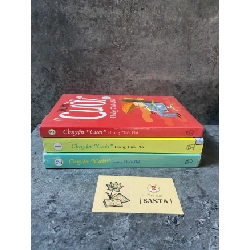 (TẶNG BOOKMARK) Truyện “cười” Hoàng Thiếu Phủ (bộ 3 tập)- sách lưu kho chưa qua sd,giấy xốp có ố Sách văn học RBK0302