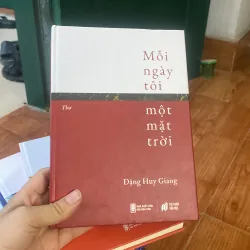 Mỗi ngày tôi một mặt trời - Đặng Huy Giang