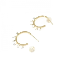 K18YG Bông tai kim cương 0.41CT - Hàng hiệu Chính hãng 869587