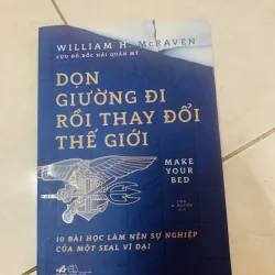 Dọn giường đi rồi thay đổi thế giới