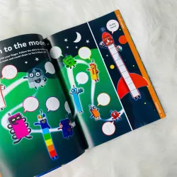 Sách - Numberblocks 2026 Annual – vừa học toán vừa chơi cực vui! 1001326