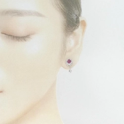 K14WG Bông tai Sapphire 1.36CT - Hàng hiệu Chính hãng 874534