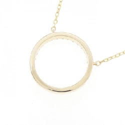 K10YG Dây chuyền kim cương 0.18CT - Hàng hiệu Chính hãng 847823