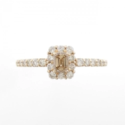 【Sản phẩm mới】Nhẫn kim cương K18PG 0.55CT 670944