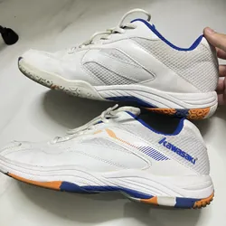 Giày cầu lông kawasaki B3324 trắng - size 42 722313
