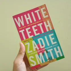 White teeth, sách ngoại văn tiếng Anh, english book, tiểu thuyết 