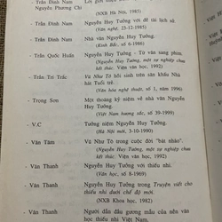 Nguyễn Huy Tưởng : Tác gia và tác phẩm; sách khổ lớn ; 2007 451963