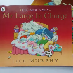 COMBO 2 QUYỂN – THE LARGE FAMILY (Jill Murphy) - 📚 A Quiet Night In + Mr Large In Charge 712013