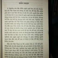 Ngôn ngữ báo chí và biên tập báo - Tiến sĩ ngôn ngữ Hồ Xuân Mai 471570