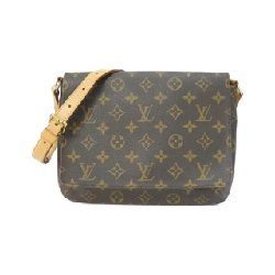 Túi xách vai Louis Vuitton Monogram Musette Tango M51388 - Hàng hiệu Authentic