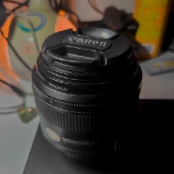 Canon 650 + lens kit + lens xóa phông 4623