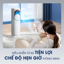 Quạt điều hòa thông minh KSA368 KALITE màu trắng chính hãng mới 100% 572043
