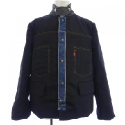 SACAI 25-03706M LEVI'S Áo khoác denim - Hàng hiệu Authentic 889877