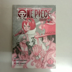Tiểu thuyết, hồ sơ One Piece. 498025