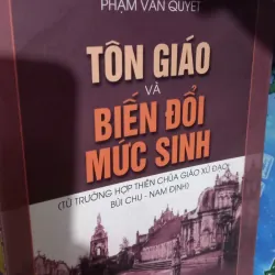 tôn giáo và biến đổi mức sinh 1021075