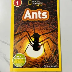 Ants - Melissa Stewart (Level 1)
