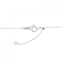 K18WG Dây chuyền kim cương 0.10CT - Hàng hiệu Chính hãng 862687