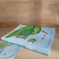 Giáo Trình Tiếng Nhật - Bài Học 1 (Kèm CD MP3) 968698