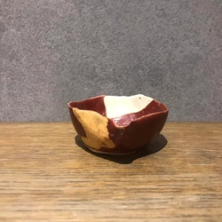 Chén mẫu men test handmade - 8.5 * 7.5 cm - sản phẩm mẫu test từ studio gốm 271728