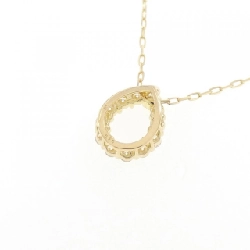 K18YG Dây chuyền kim cương 0.10CT - Hàng hiệu Chính hãng 862345