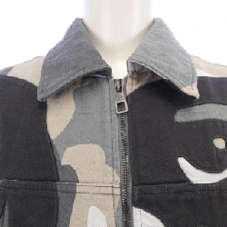 Áo khoác denim patchwork đặt làm theo yêu cầu LOUIS VUITTON HPA87WCKL - Hàng hiệu Authentic 886835