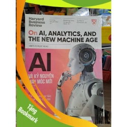 (TẶNG BOOKMARK) HBR On AI và kỷ nguyên máy móc mới - mới 100% RBK1502