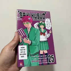 II Truyện Tranh: SAIKI KUSUO _ Kẻ Siêu Năng Lực Khốn Khổ - SHUICHI ASO - 2021 • 2022 738107