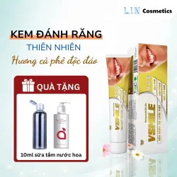Kem đánh răng thảo dược Vsmile cho bé ngừa sâu răng dùng cho người niềng răng, dưỡng nướu