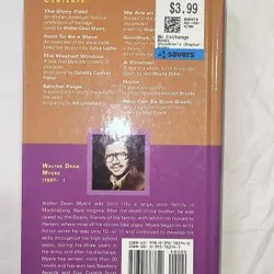 The Glory Field by Walter Dean Myers (hardcover) 735580