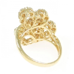 Nhẫn kim cương hình trái tim K18YG 2.10CT - Hàng hiệu chính hãng 854137