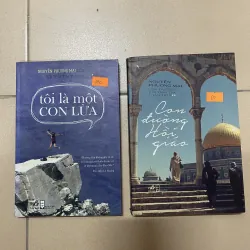 Lên đường với trái tim trần trụi - Nguyễn Phương Mai  2 cuốn (c47)