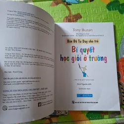 Bản đồ tư duy cho trẻ thông minh - Bí quyết học giỏi ở trường 973159