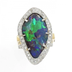 SHOW YAMAGATA Nhẫn Boulder Opal 13.42CT - Hàng hiệu Chính hãng 837710