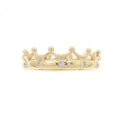 Nhẫn kim cương K18YG 672282