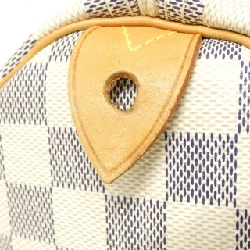 Túi xách Boston Louis Vuitton Damier Azur 30cm N41533 614491