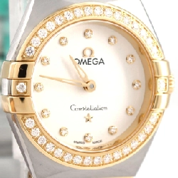 Đồng hồ Omega Constellation Combi/D･12P 131.25.25.60.52.002 SSxYG Quartz - Hàng hiệu Authentic 877435