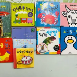 Set boardbook tiếng Hàn B34 