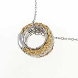 PT950/K18YG/K18PG/PT850 Dây chuyền kim cương 0.18CT - Hàng hiệu Chính hãng 857939