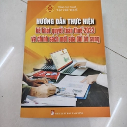 Hướng dẫn thực hiện kê khai quyết toán thuế 2023