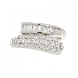 Nhẫn kim cương pavé PT900 1.00CT 670427