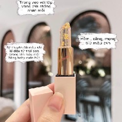 Son Dưỡng Bóng Có Màu Natinda Magic Tattoo Gold Lipstick