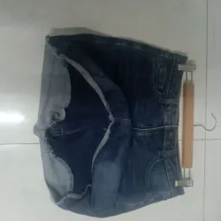 Short Jeans giả váy 558407