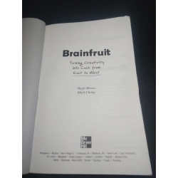 Brainfruit: Turning Creativity into Cash from East to West mới 70% ẩm ố nhẹ có viết vào sách HCM.BMT0612 28146